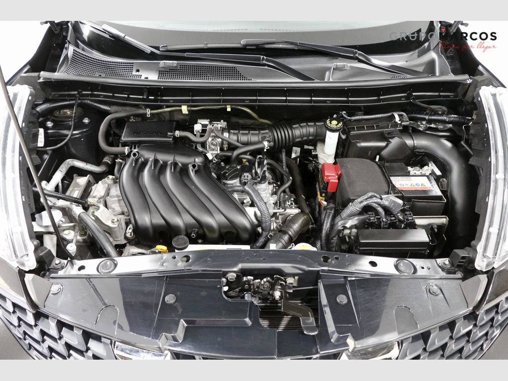 Nissan JUKE G E6D-Temp 83 kW (112 CV) CVT N-CONNECTA
