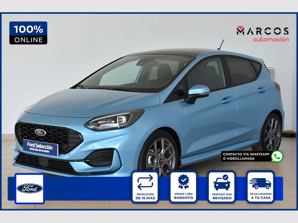 Ford Fiesta 1.0 EcoBoost MHEV 92kW ST-Line X 5p