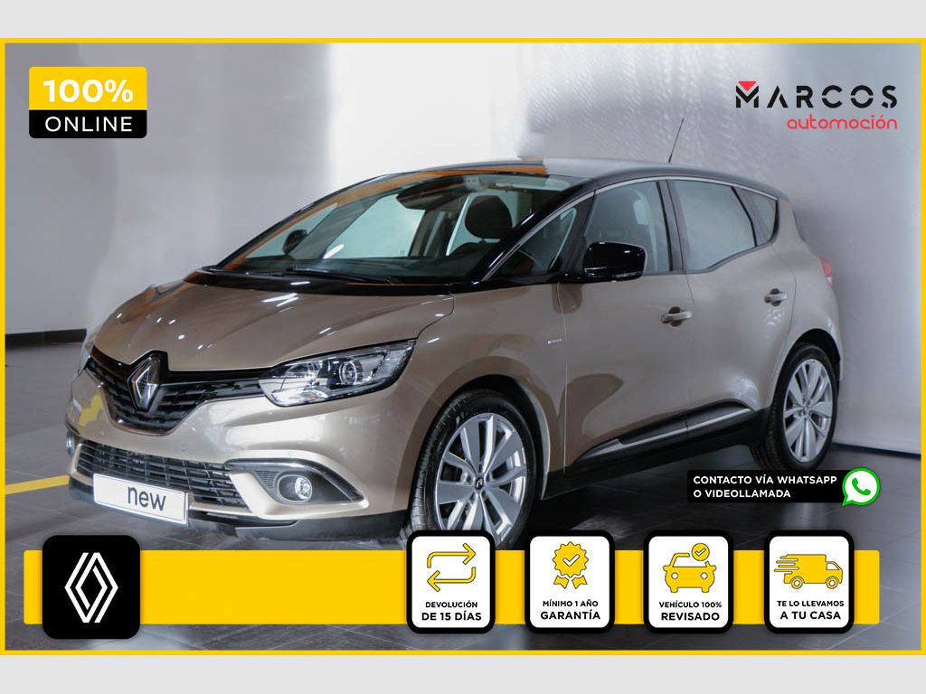 Renault Scenic Limited TCe 103kW (140CV) GPF