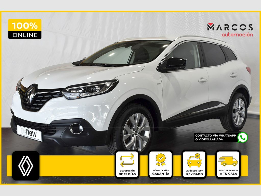 Renault Kadjar Limited dCi 96kW (130CV) 4X4
