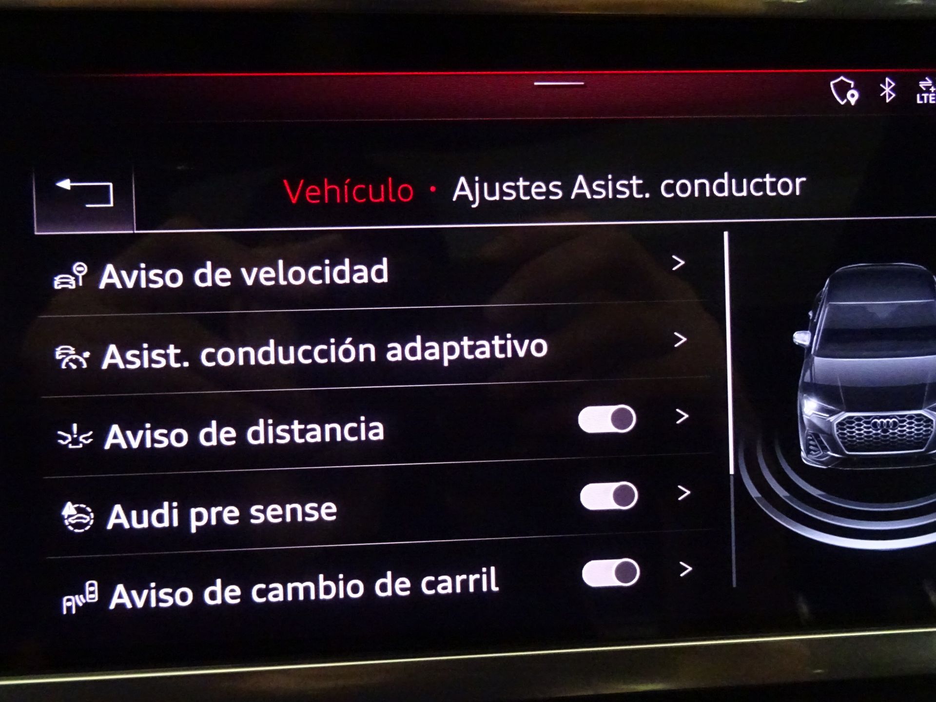 Audi Q3 Sportback 40 TDI 140kW S tronic Quattro Black Line