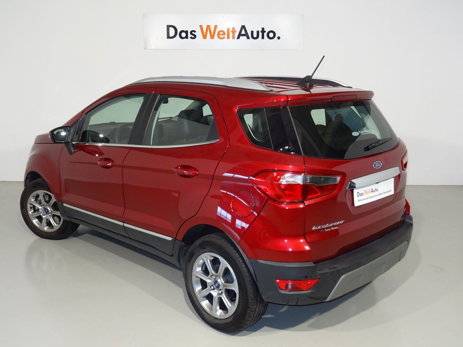 Ford EcoSport 1.0T EcoBoost 92kW S&S Trend+ Auto