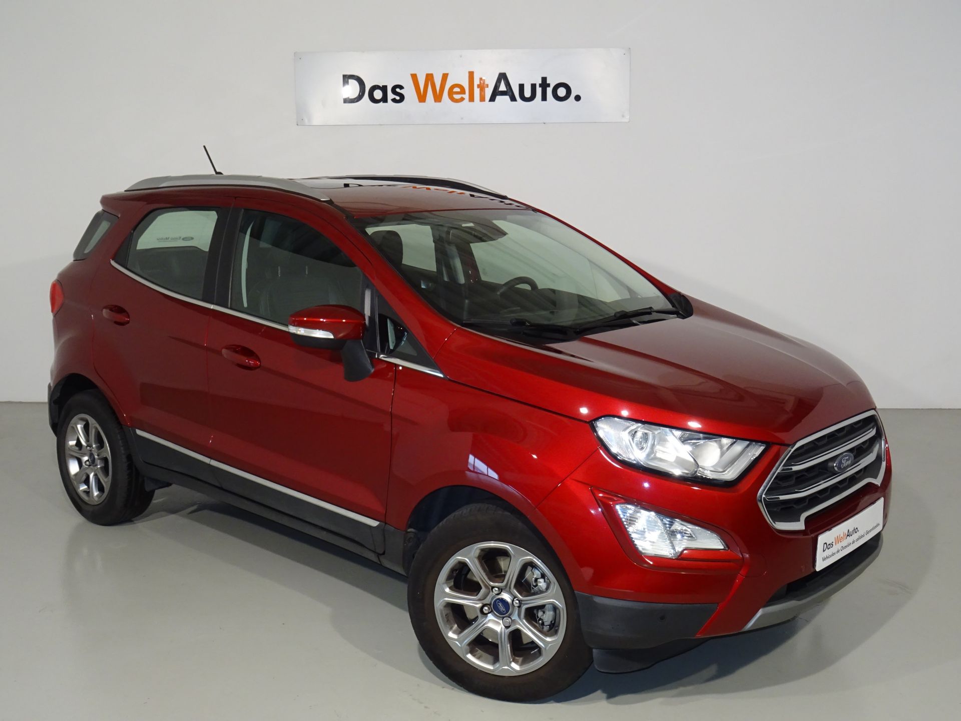 Ford EcoSport 1.0T EcoBoost 92kW S&S Trend+ Auto