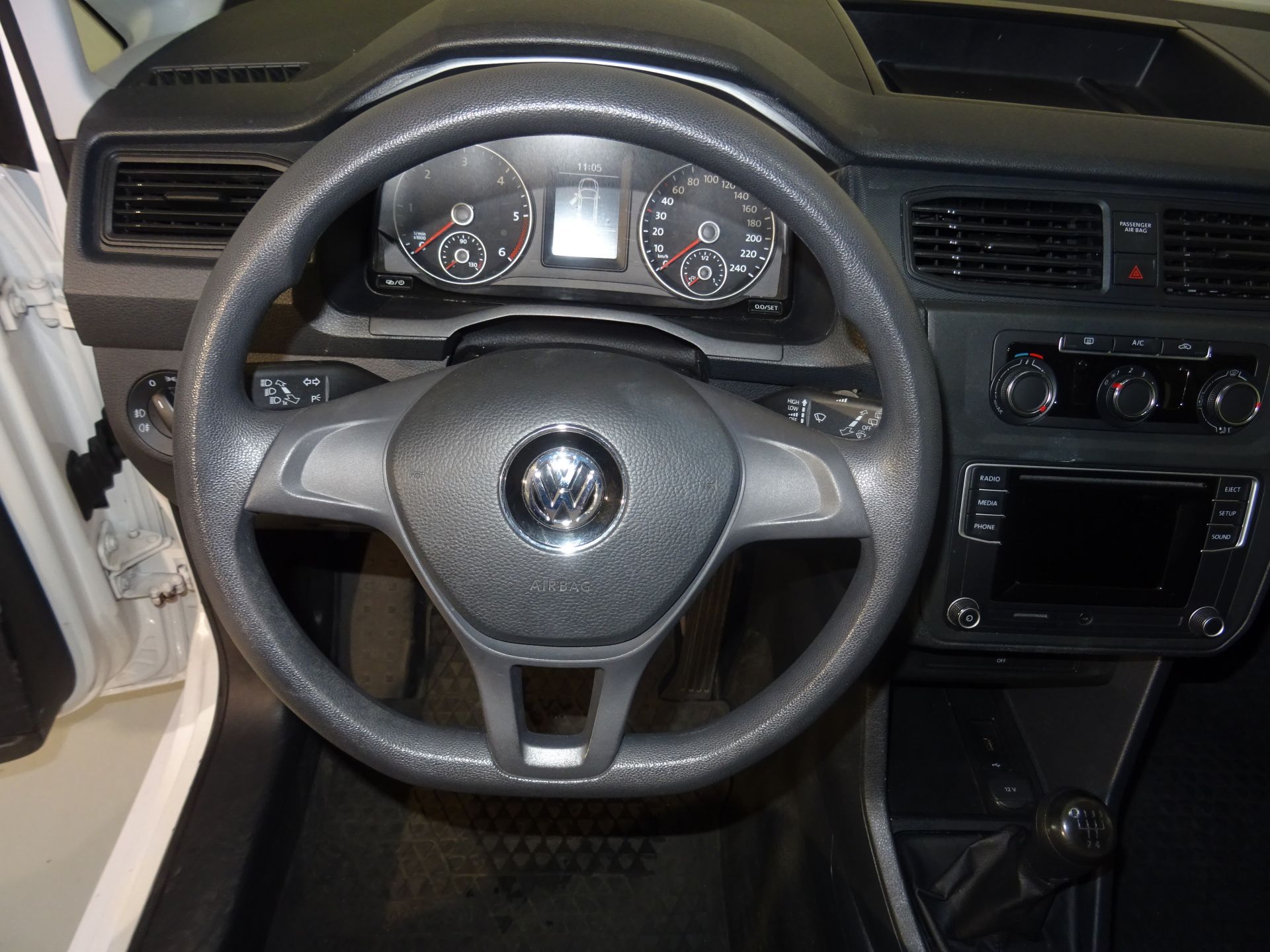 Volkswagen Caddy Profesional Furgón 2.0 TDI 55kW BMT