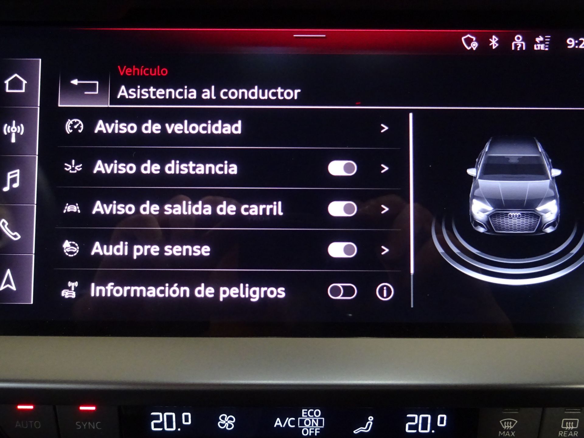 Audi A3 Sportback S line 35 TDI 110kW S tronic