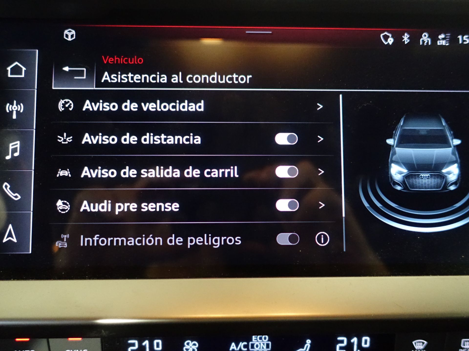 Audi A3 Sportback 35 TDI 110kW (150CV) S tronic