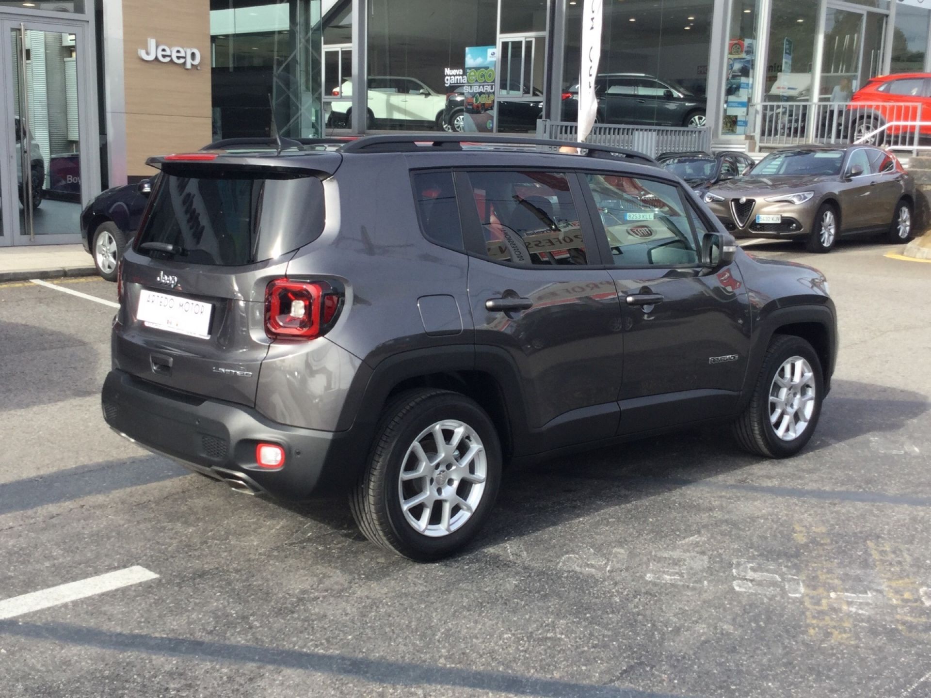 Jeep Renegade Limited 1.3G 112kW (150CV) 4x2 DCT