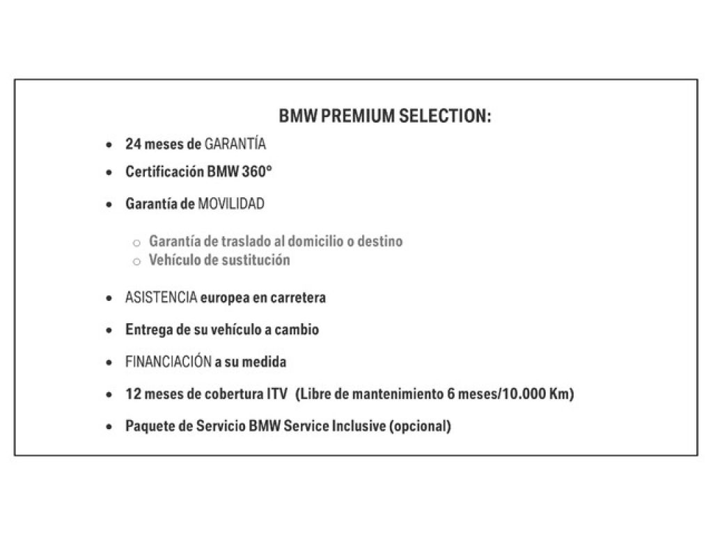 BMW Serie 3 320d xDrive 140 kW (190 CV)