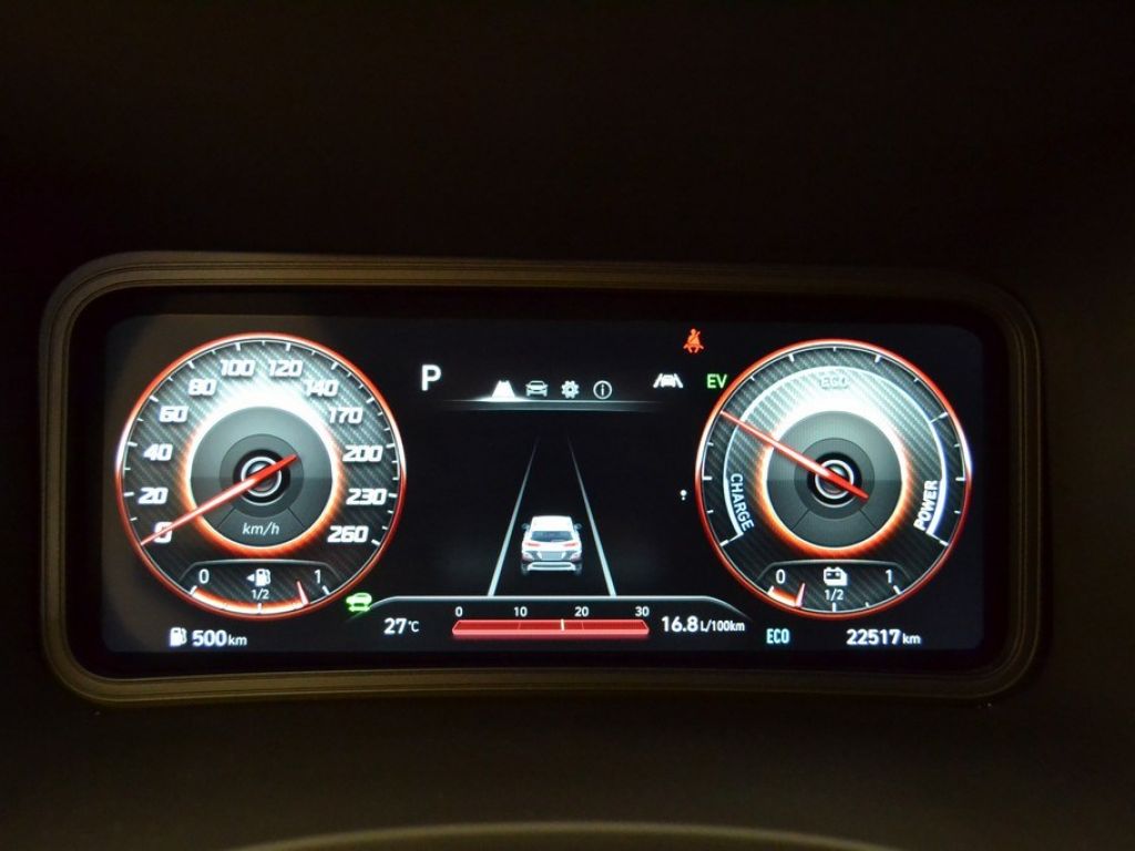 Hyundai Kona 1.6 GDI HEV MAXX DCT 141 5P