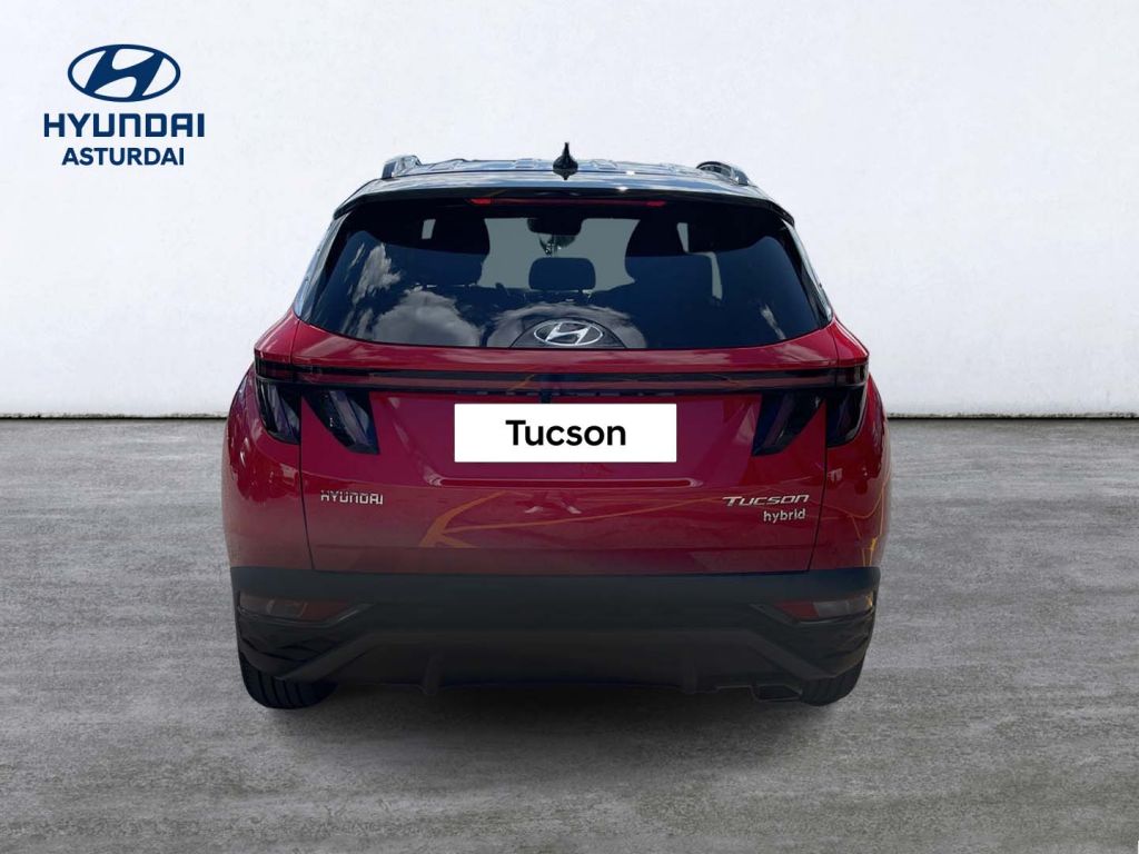 Hyundai Tucson 1.6 CRDI MHEV 100KW TECNO DCT 2-TONE 136 5P