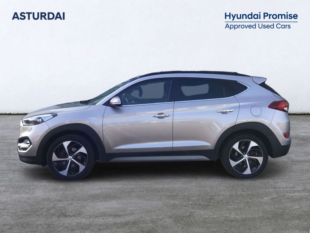 Hyundai Tucson 2.0 CRDI 100KW TECNO SKY AUTO 4WD 136 5P