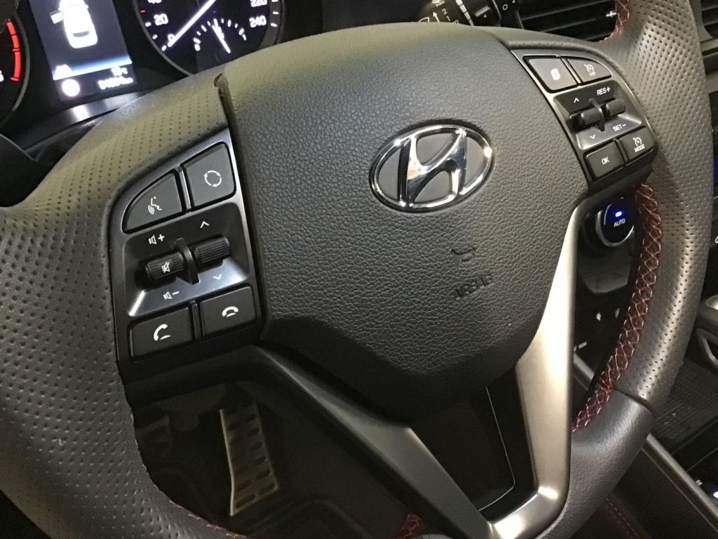 Hyundai Tucson 1.6 CRDI 100KW 48V N-LINE X DT 2WD 136 5P