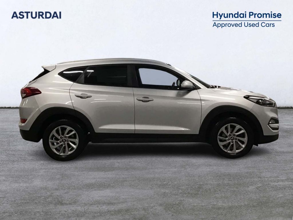 Hyundai Tucson 1.7 CRDI 115 HP BLUEDRIVE KLASS 2WD 115 5P