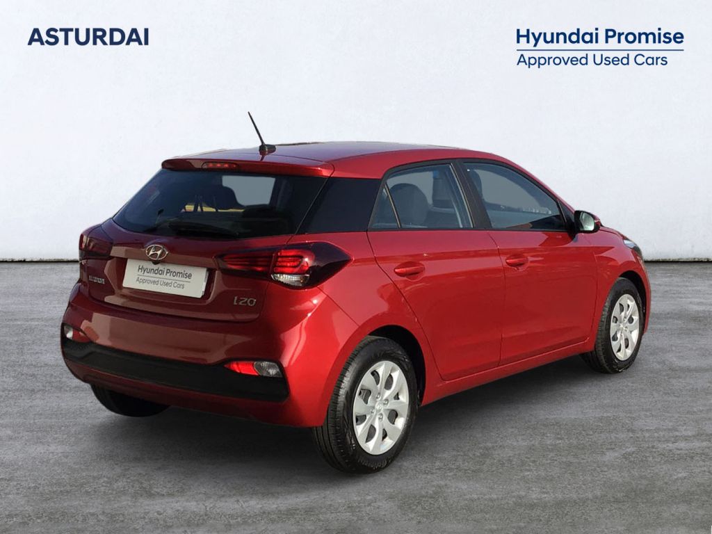Hyundai i20 1.2 MPI 55KW ESSENCE LE 75 5P