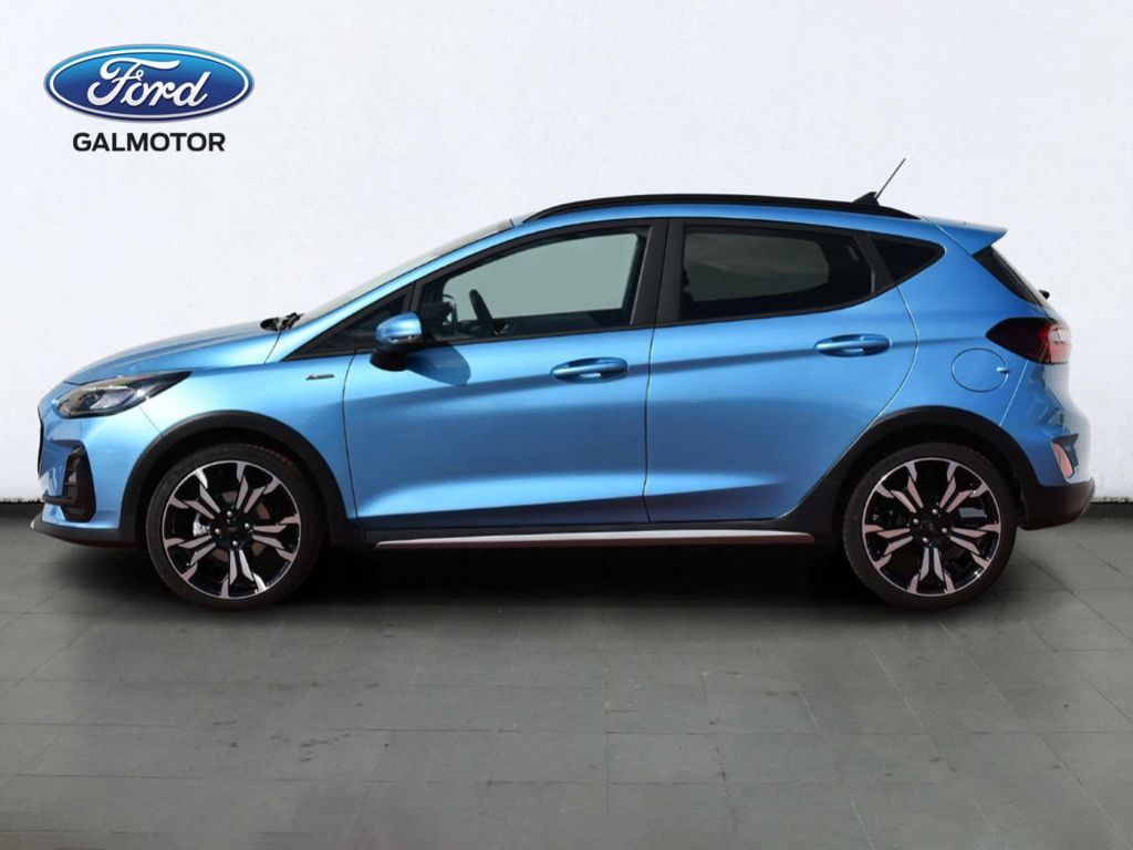Ford Fiesta 1.0 ECOBOOST MHEV 92KW ACTIVE 125 5P