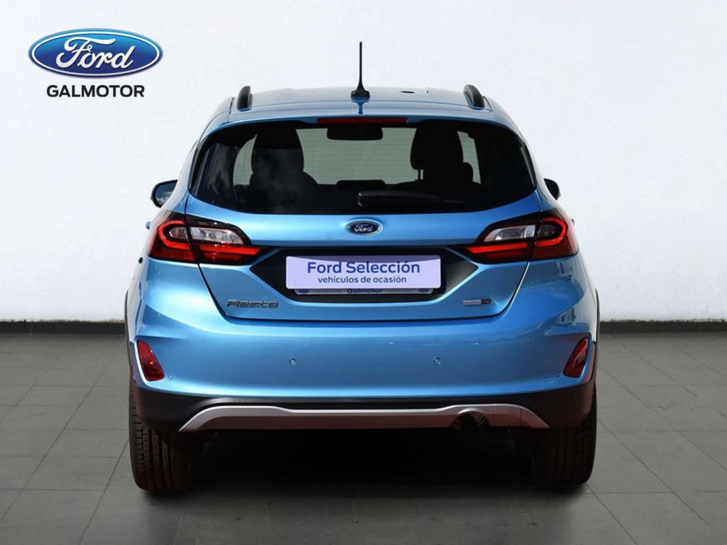 Ford Fiesta 1.0 ECOBOOST MHEV 92KW ACTIVE 125 5P