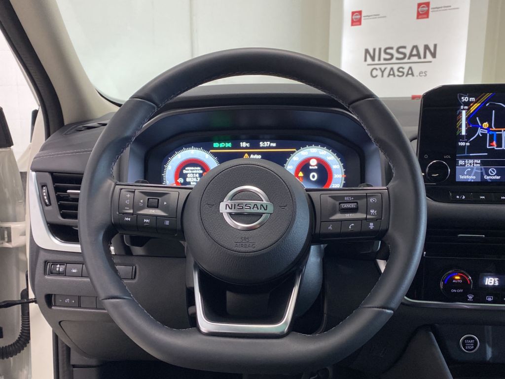 Nissan Qashqai 1.3 DIG-T MHEV 116KW N-CONNECTA DCT 158 5P