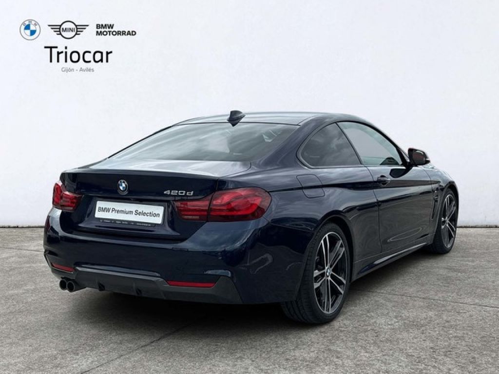 BMW Serie 4 420d Coupe 140 kW (190 CV)