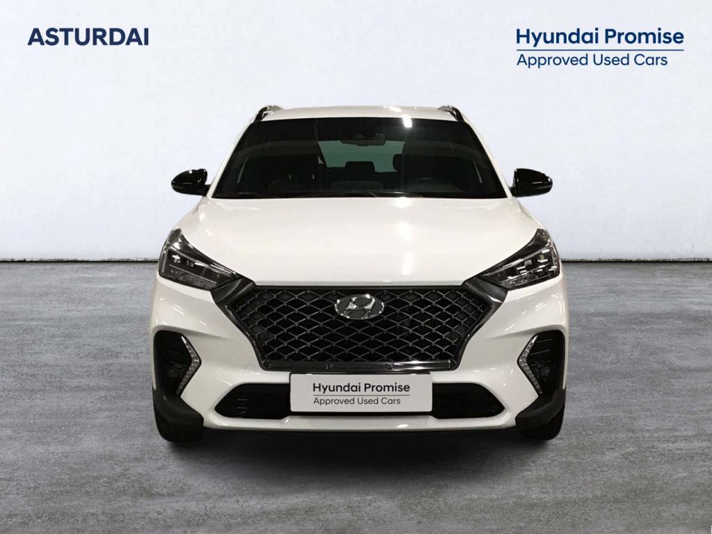 Hyundai Tucson 1.6 CRDI 100KW 48V N-LINE DCT 2WD 136 5P