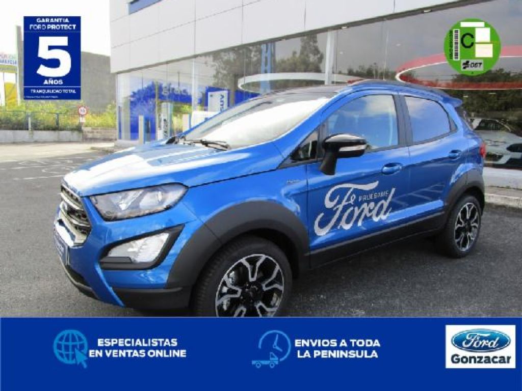 Ford EcoSport 1.0T ECOBOOST 92KW ACTIVE 5P