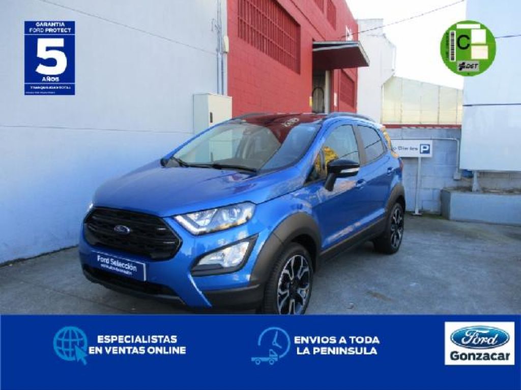 Ford EcoSport 1.0T ECOBOOST 92KW ACTIVE 5P
