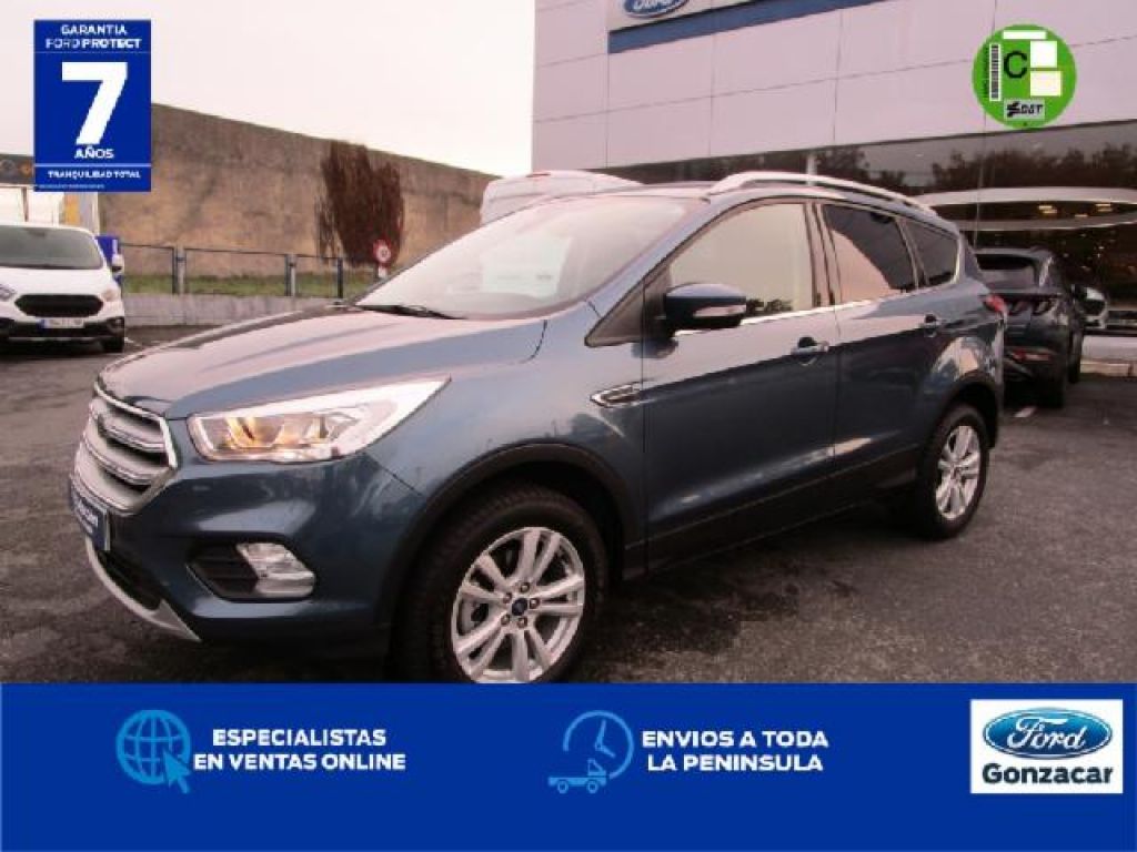 Ford Kuga 1.5 ECOBOOST 88KW TREND+ 2WD 5P