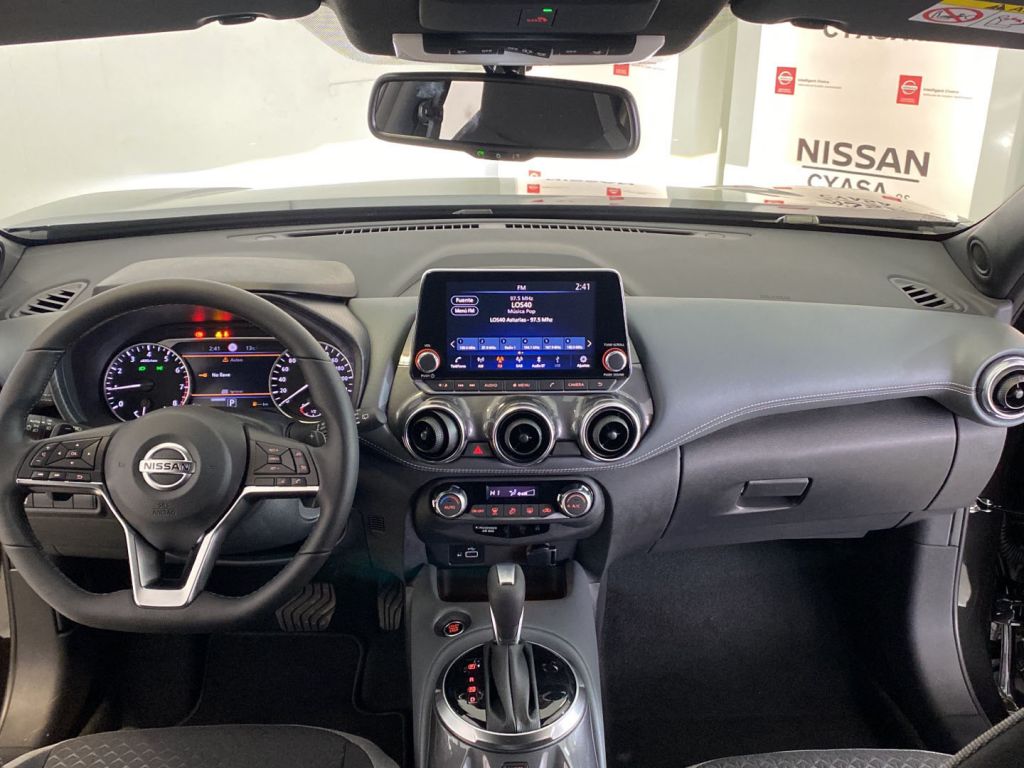 Nissan JUKE 1.0 DIG-T 84KW N-CONNECTA DCT 114 5P