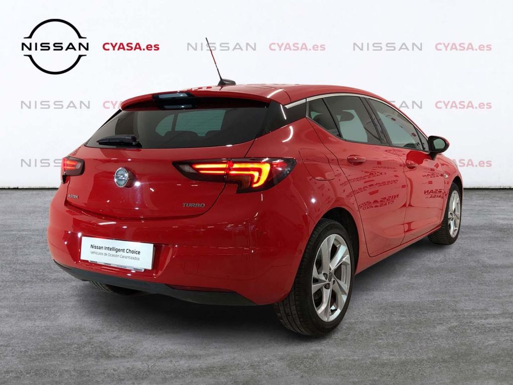 Opel Astra 1.4 TURBO 92KW DYNAMIC S 125CV