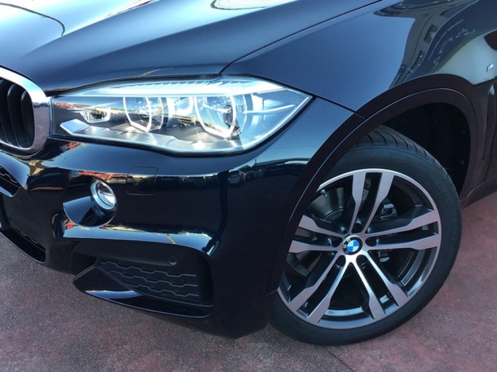 BMW X6 xDrive30d 190 kW (258 CV)