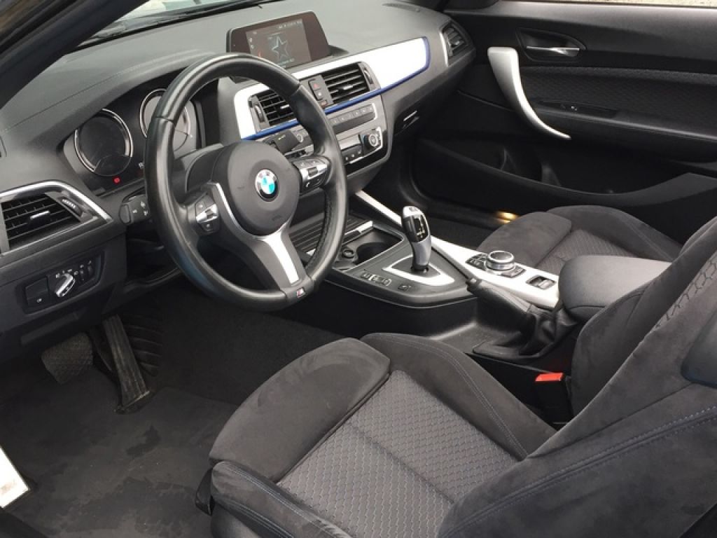 BMW Serie 2 218i Cabrio 100 kW (136 CV)