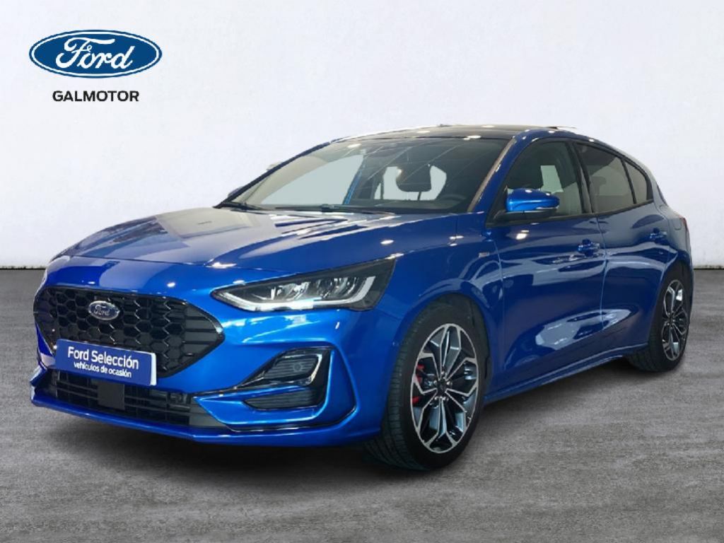 Ford Focus 1.0 ECOBOOST MHEV 114KW ST-LINE X AUTO 155 5P