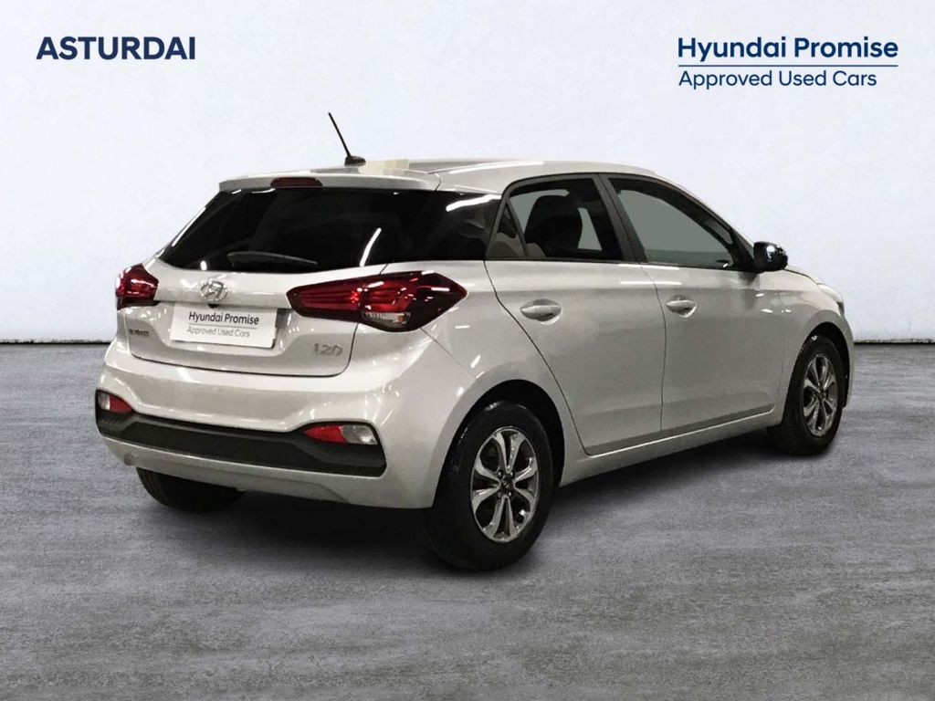 Hyundai i20 1.2 MPI 62KW KLASS 84 5P