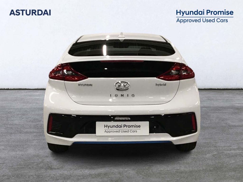 Hyundai IONIQ 1.6 GDI HEV TECNO DT 141 5P