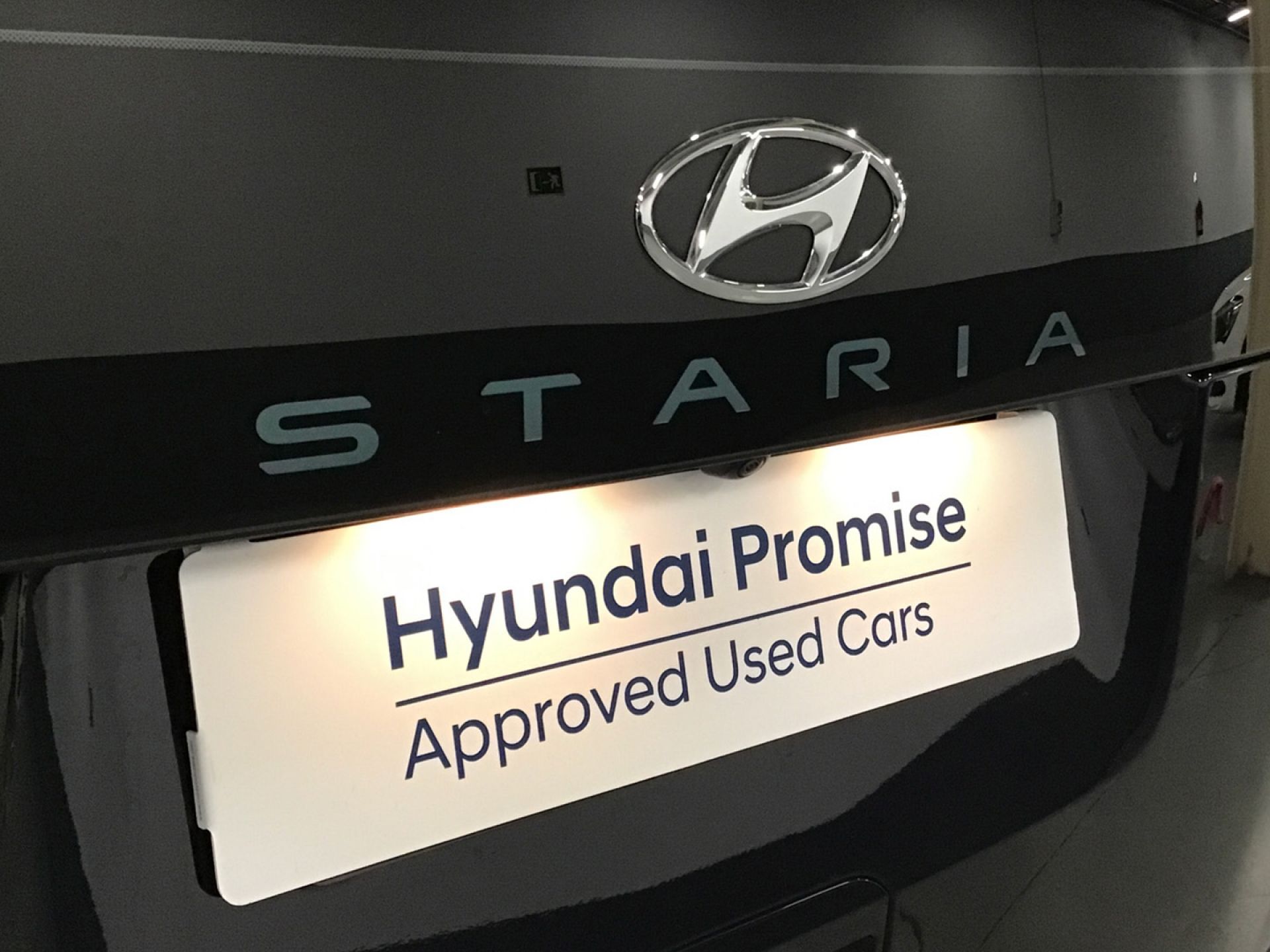 Hyundai Staria 2.2 CRDI Tecno 9S