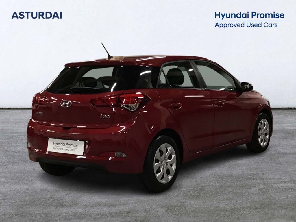 Hyundai i20 1.2 MPI KLASS 84 5P