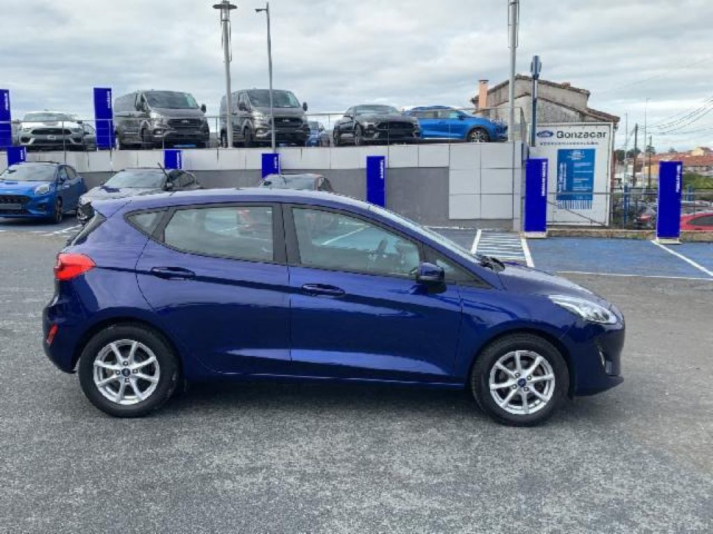 Ford Fiesta 1.1 Ti-VCT 63kW Trend+ 5p