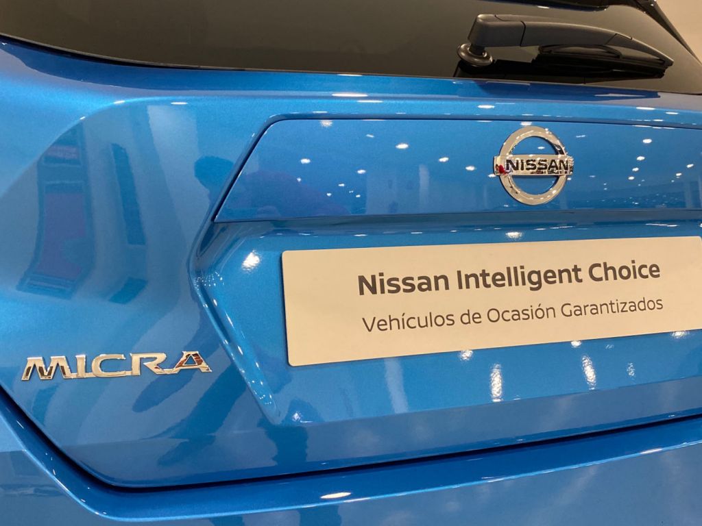 Nissan Micra 1.0 IG-T ACENTA 74KW 100 5P