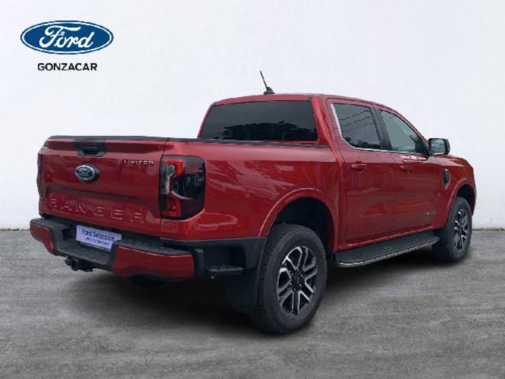 Ford Ranger 2.0 ECOBLUE 125KW DC LIMITED 4WD AT 4P