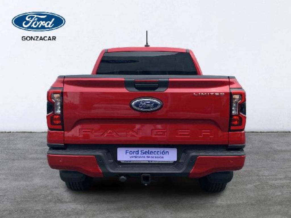 Ford Ranger 2.0 ECOBLUE 125KW DC LIMITED 4WD AT 4P