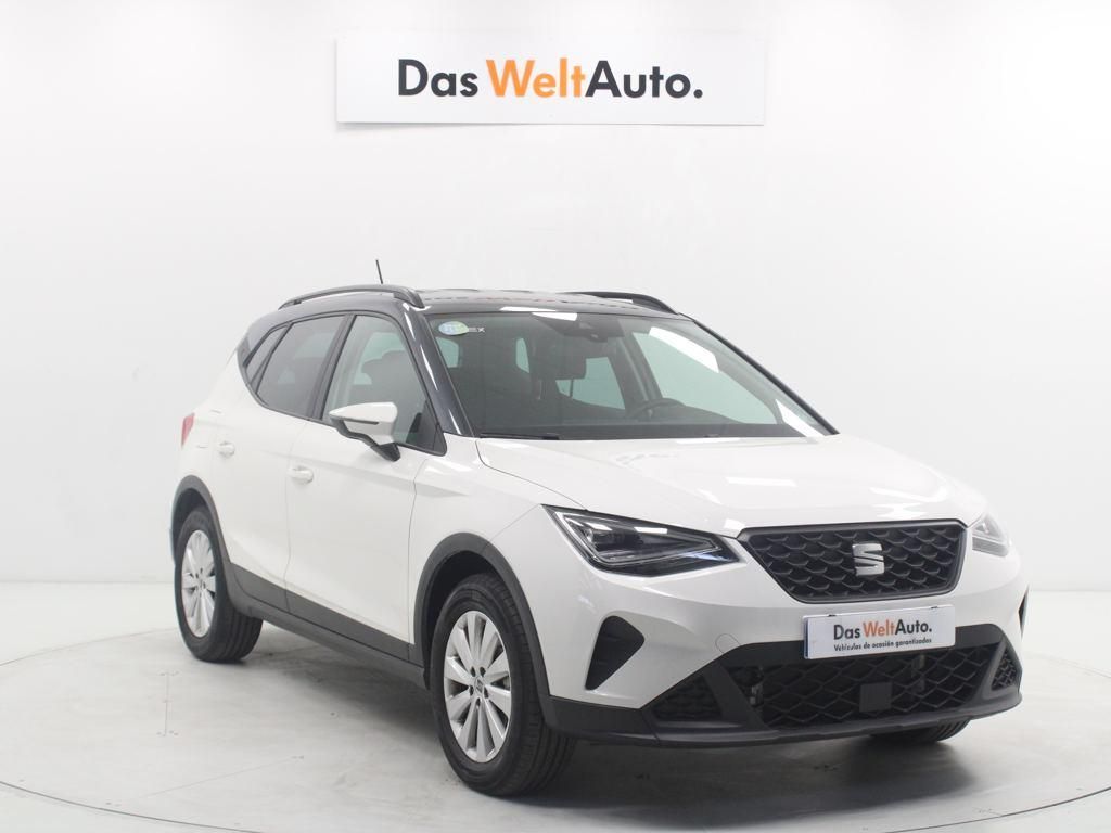 Seat Arona Tsi Style Xm Kw Cv Grupo Serrano Automoci N