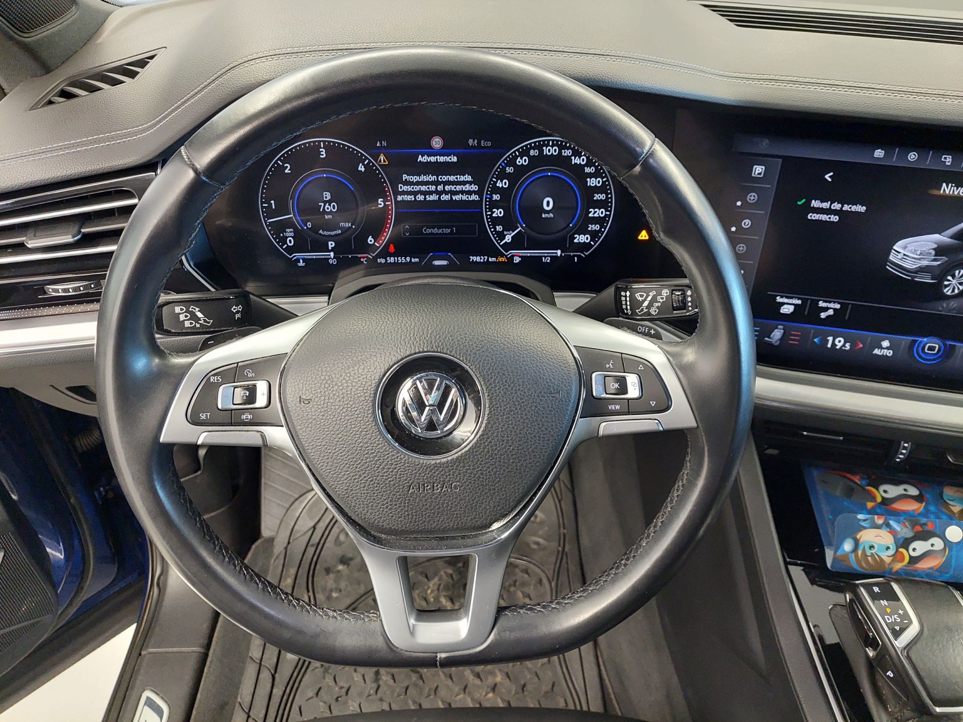 Volkswagen Touareg Premium 3.0 TDI 210kW (286CV) Tip 4Mot