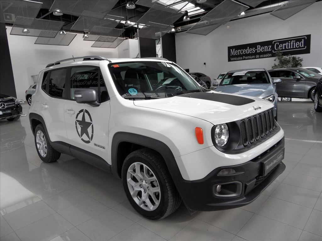 Jeep Renegade 1,6 Limited FWD 4X2 (Euro 6) 2015
