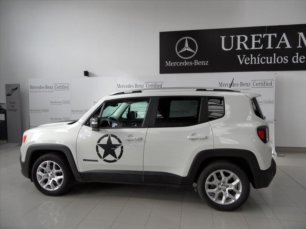 Jeep Renegade 1,6 Limited FWD 4X2 (Euro 6) 2015