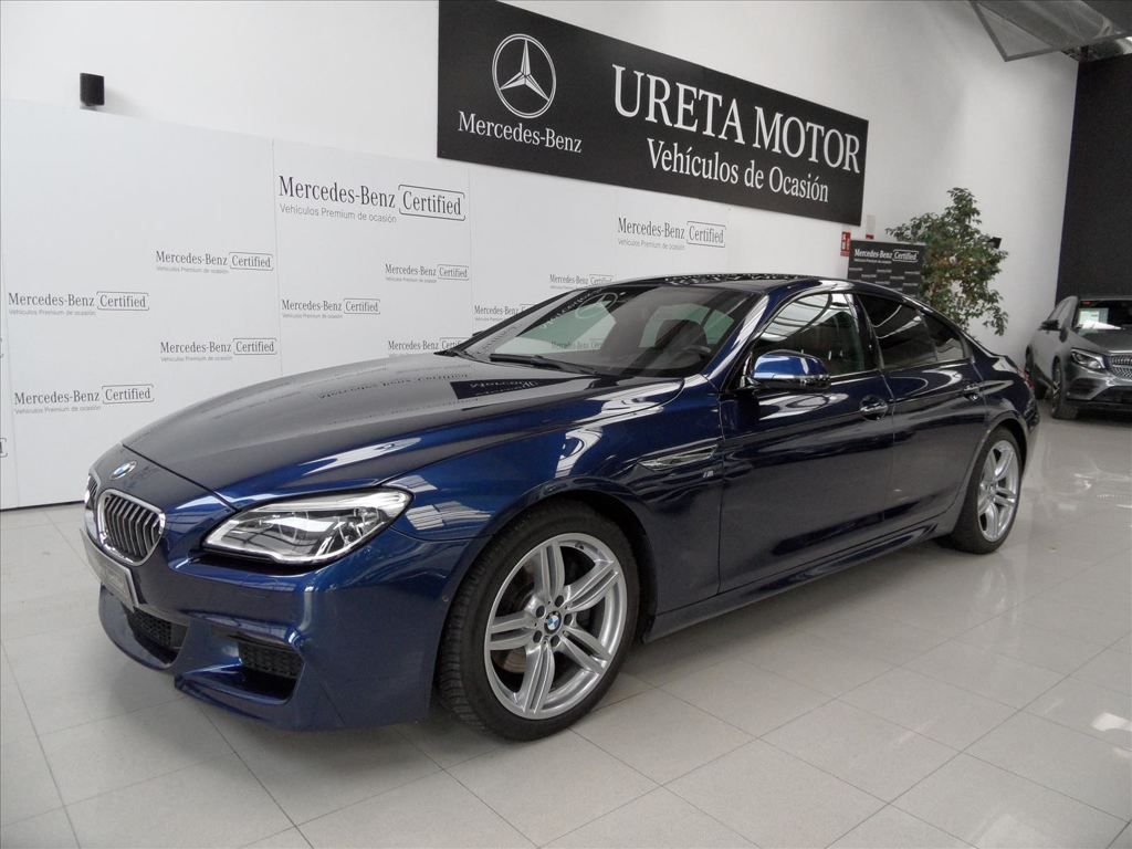 BMW Serie 6 40d 3,0 Ltr. - 230 kW Turbodiesel Euro-Norm 2015