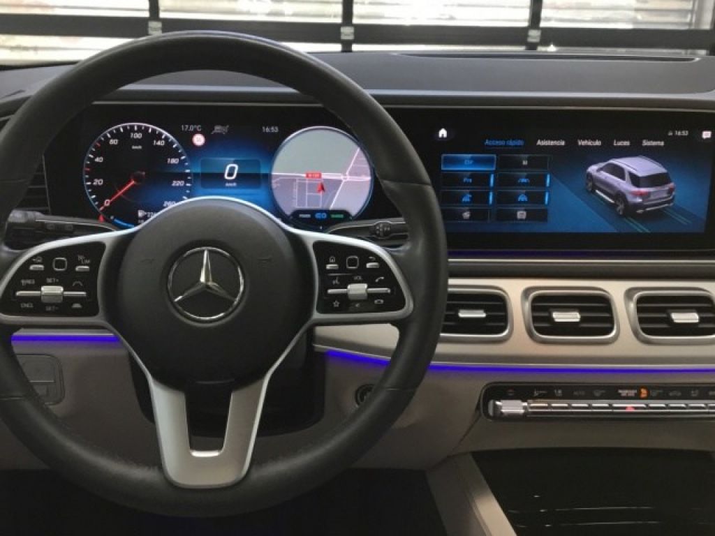 Mercedes Benz Clase GLE 450 4Matic AMG Line (EURO 6d-TEMP)