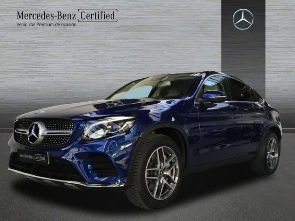 Mercedes Benz Clase GLC 250 d 4Matic Coupe AMG Line