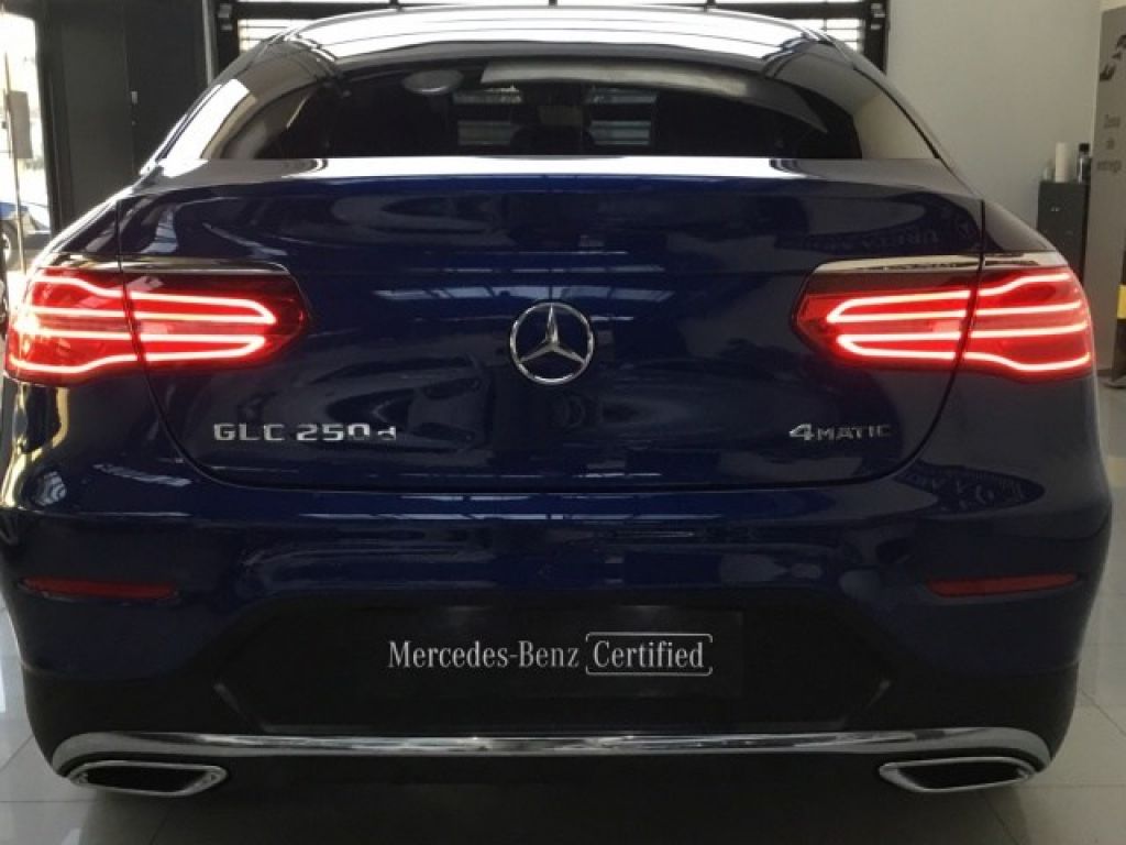 Mercedes Benz Clase GLC 250 d 4Matic Coupe AMG Line