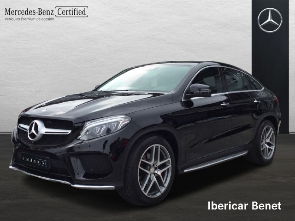 Mercedes Benz Clase Gle Coupé 350 D 4matic 2019 10 Negro