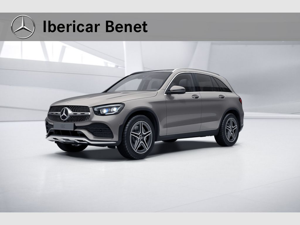 Mercedes Benz Clase Glc 200 D 4matic 2019 5 Plata Mojave