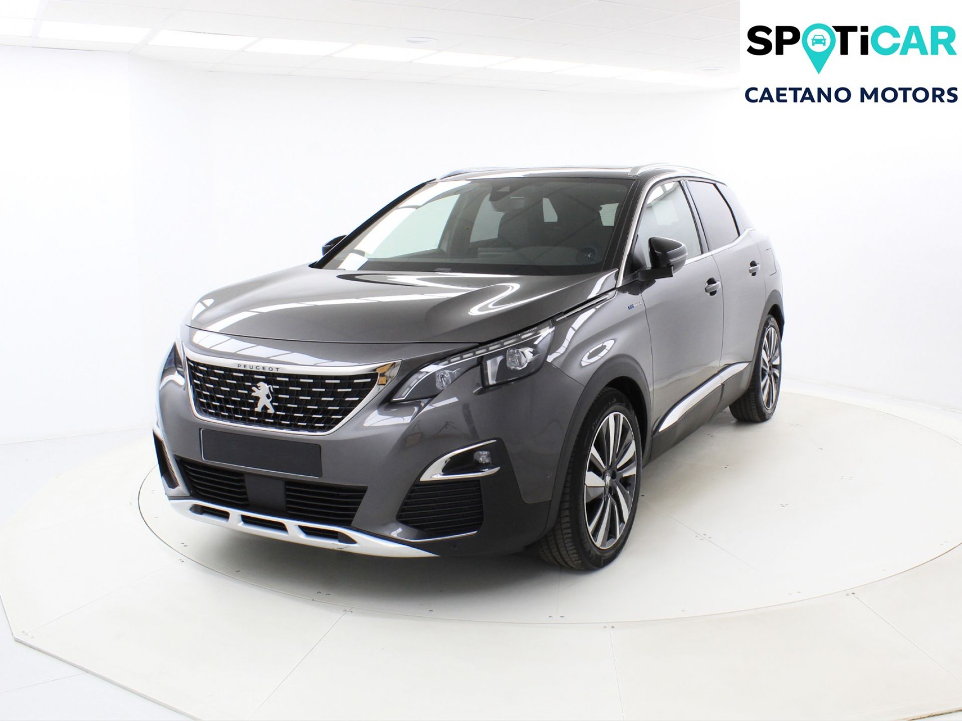 Peugeot 3008 Hybrid 300 E Eat8 Gt 05846912 Caetano Motors Malaga